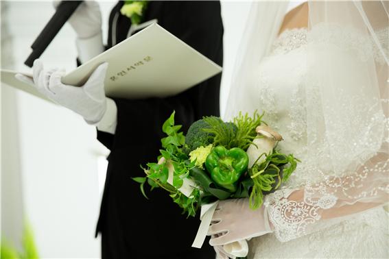 채소부케의 모습. ⓒ이혜영.jpg