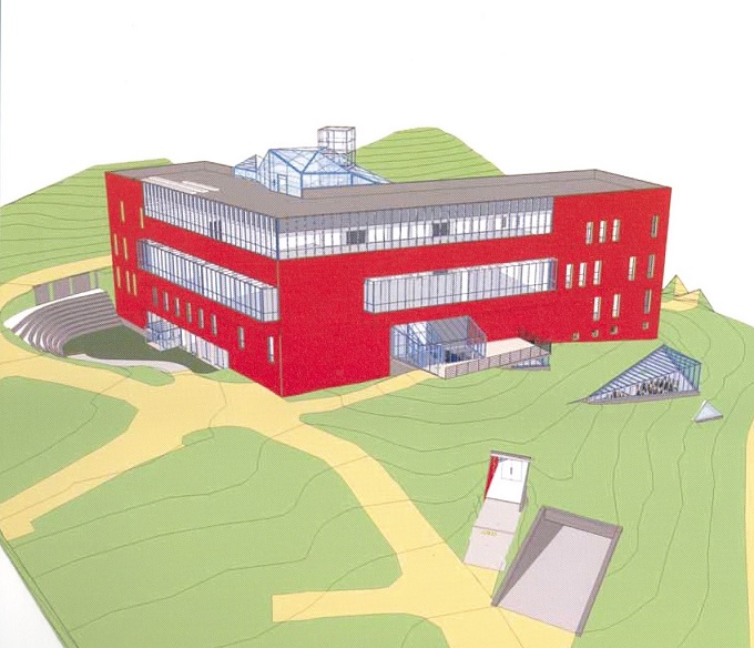 사진4 2015년 3월 준공 예정인 예술복합연구동의 조감도..jpg